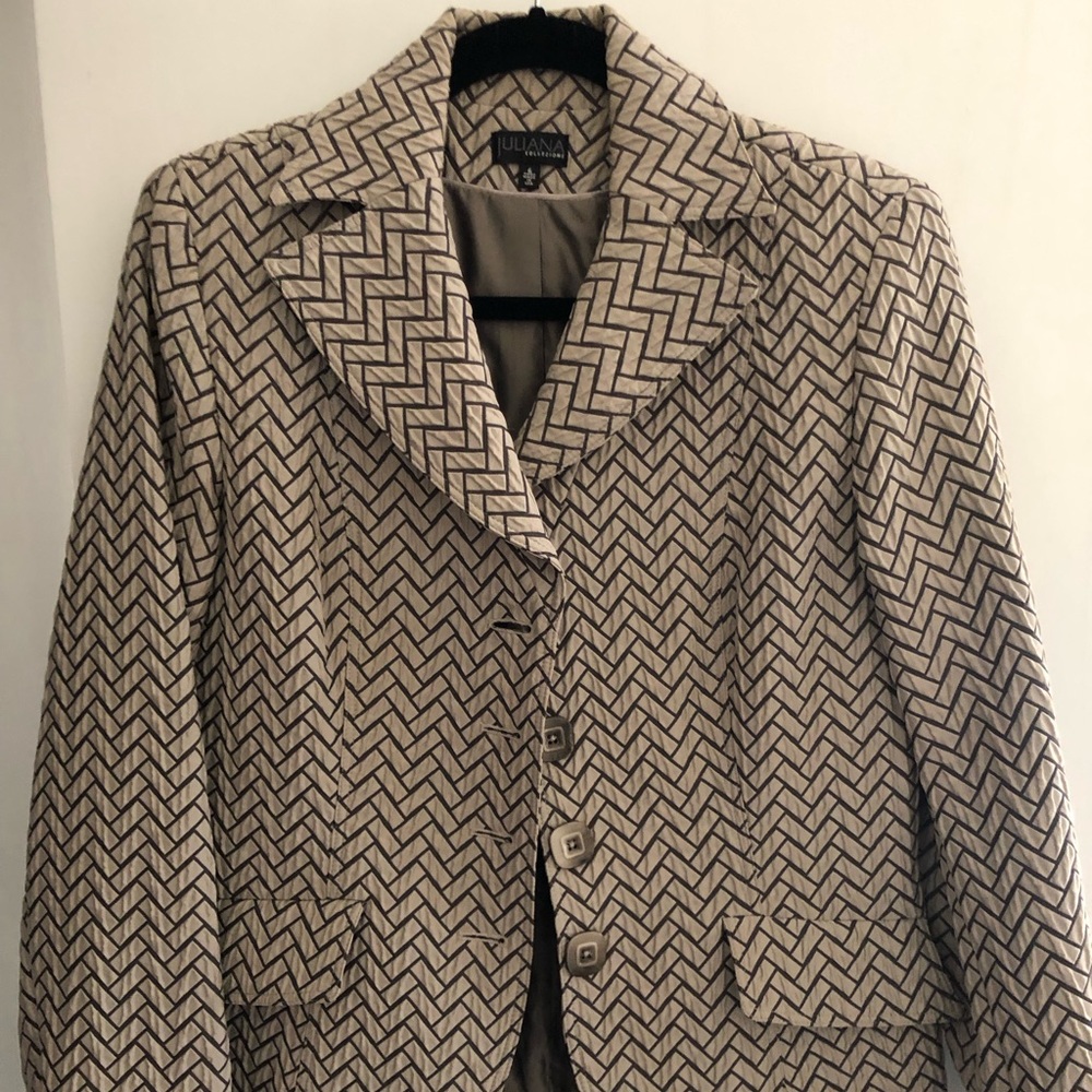 Juliana Collezione vintage women’s blazer